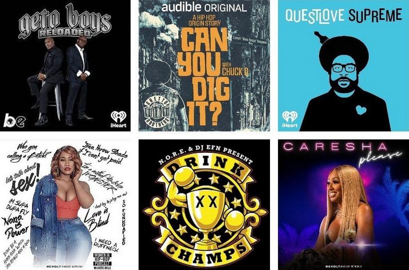 10 Bingeworthy Hip-Hop Podcasts: From "Caresha Please" To "Trapital"